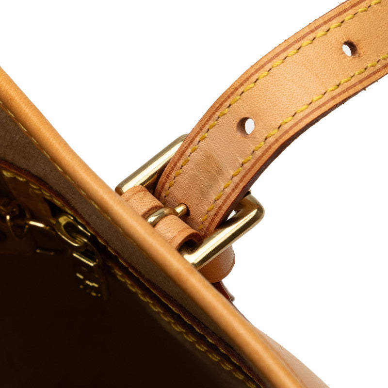 Louis Vuitton Bucket PM 20th Anniversary Handbag M85001 Brown Leather  Louis Vuitton