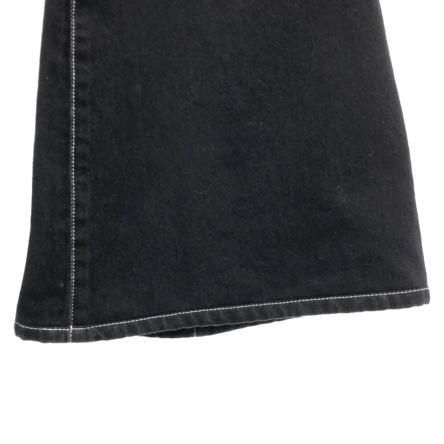 Chanel Denim Clothes Bottoms Cotton  Black P74475V67295