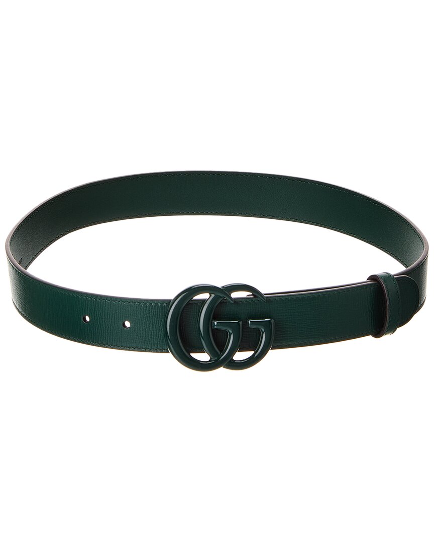 Gucci GG Leather Belt