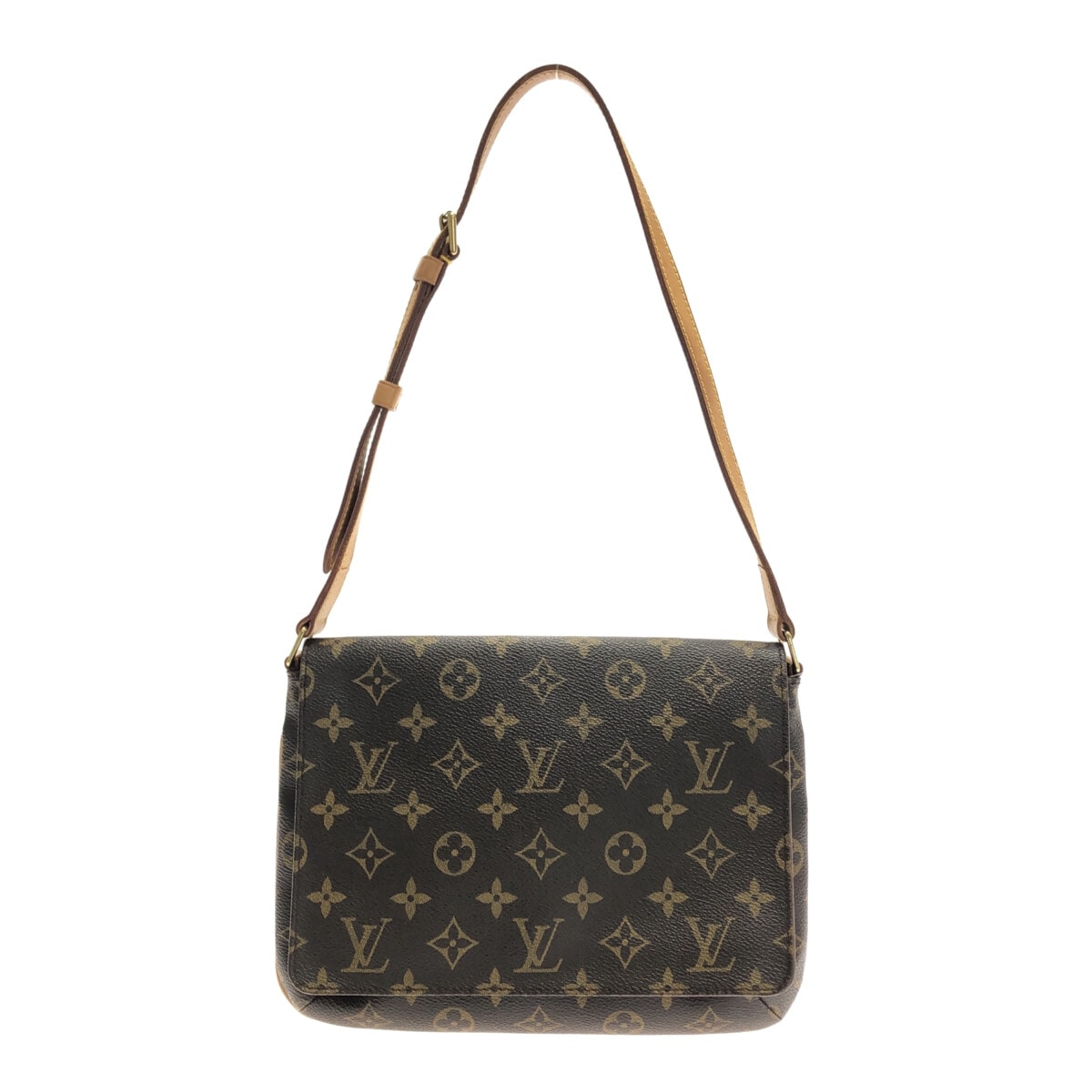 Louis Vuitton Musette Tango  Canvas Shoulder Bag ()