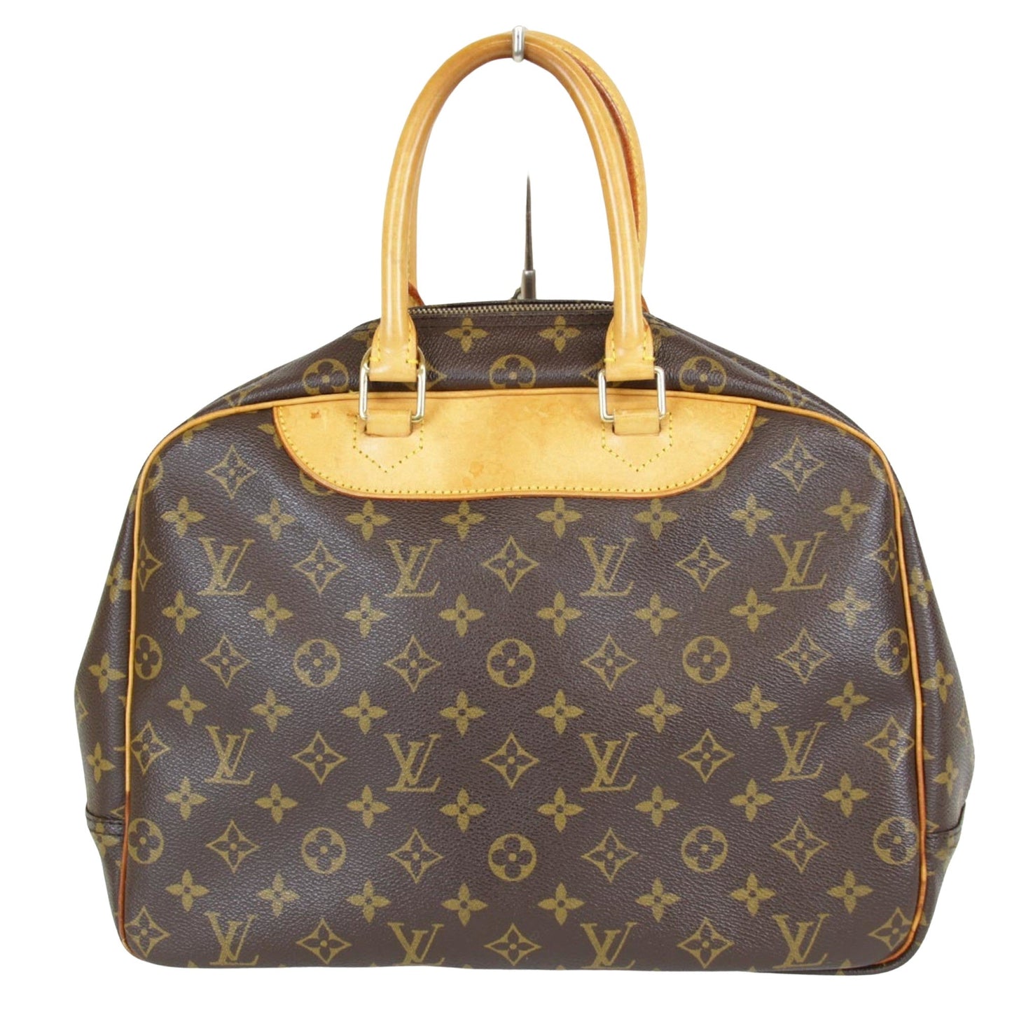 Louis Vuitton Deauville  Canvas Tote Bag ()