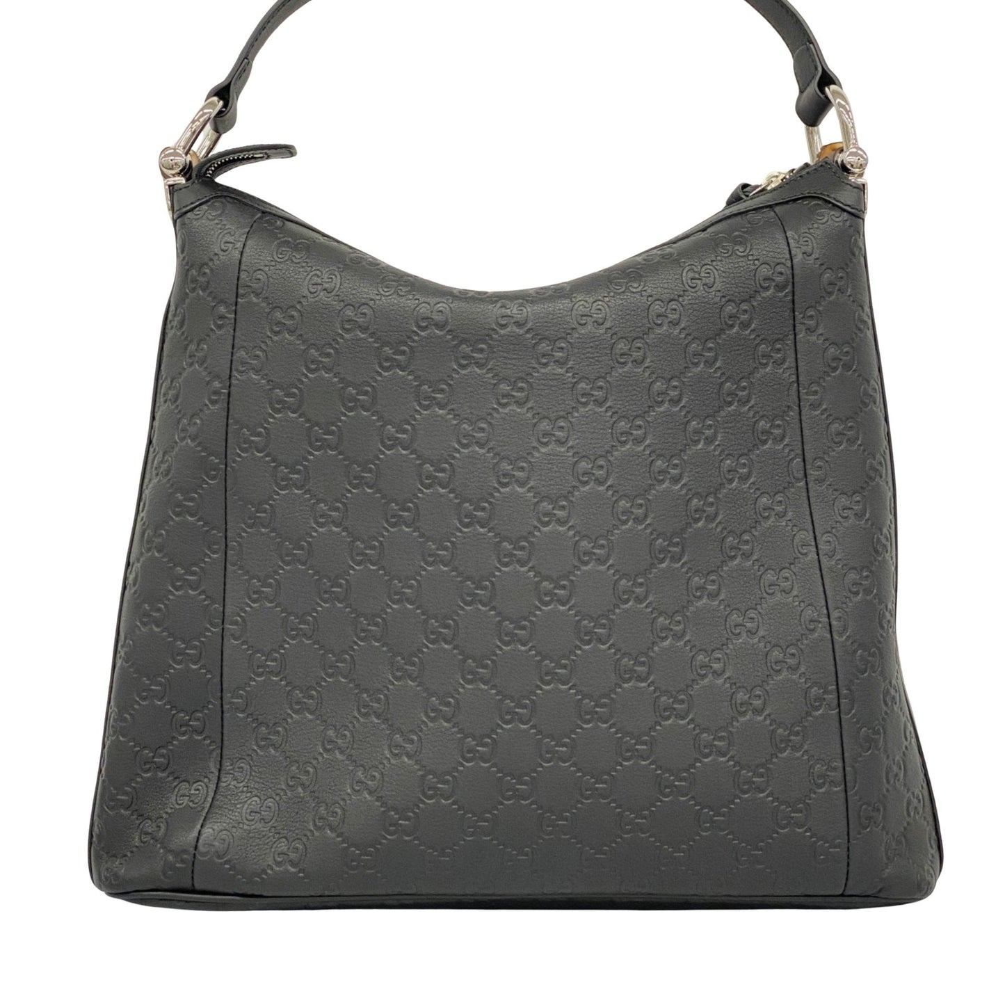 Gucci Bamboo  Leather Shoulder Bag ()