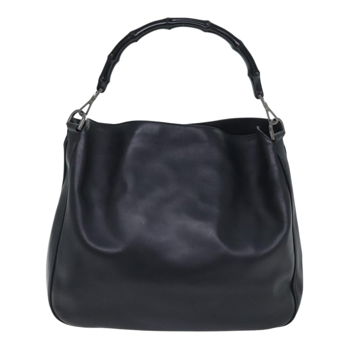 Gucci Bamboo  Leather Shoulder Bag ()