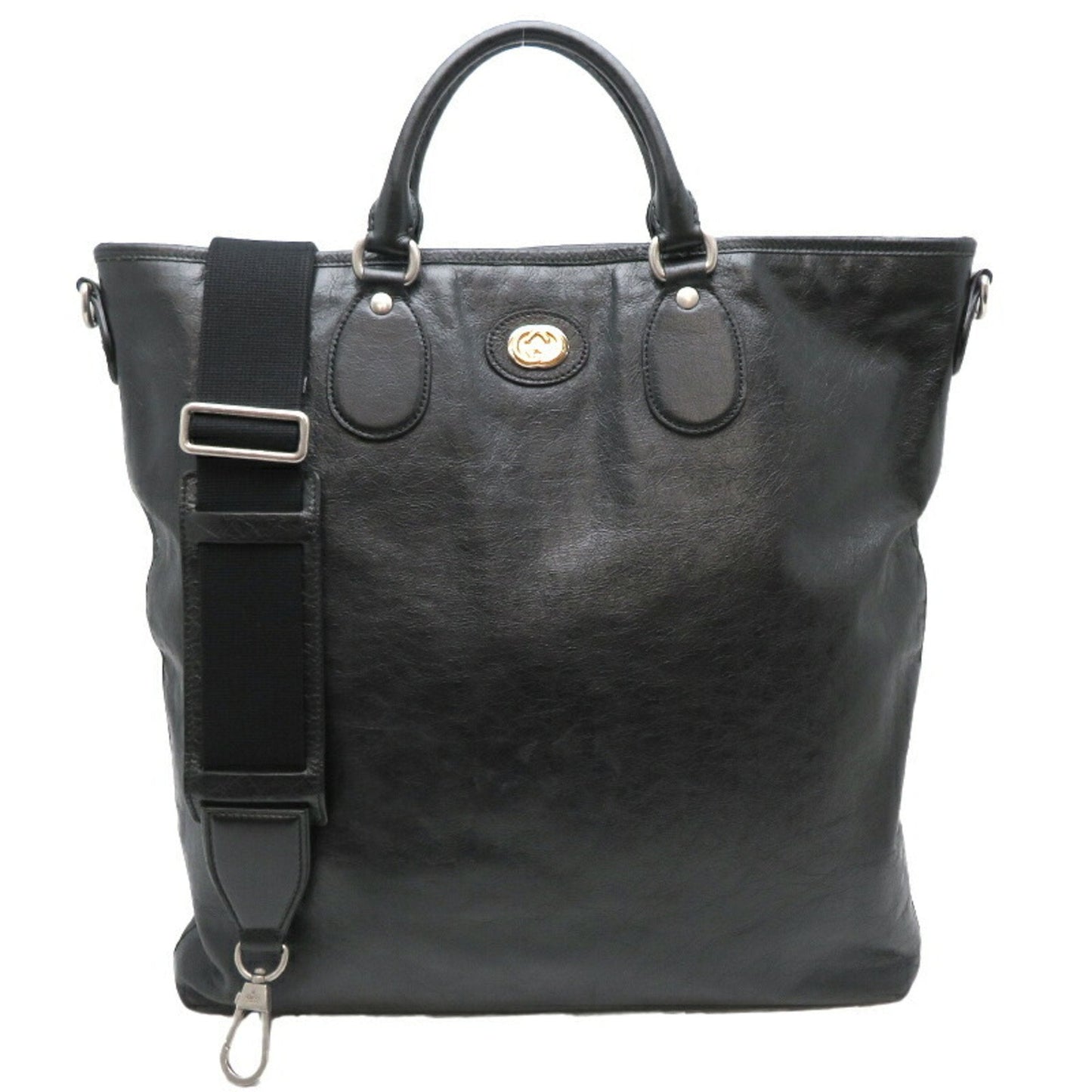 Luxury Gucci Trending 2025  Leather Tote Bag ()