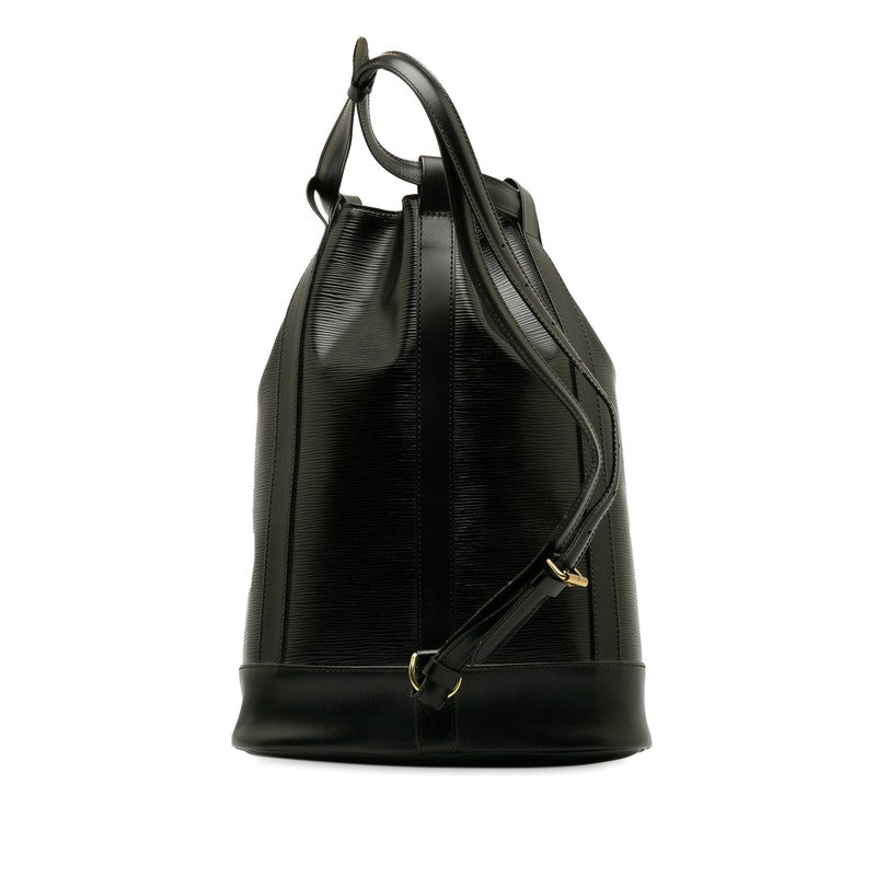 Louis Vuitton M52352 Black Leather  Louis Vuitton M52352 Black Leather Lady Louis Vuitton