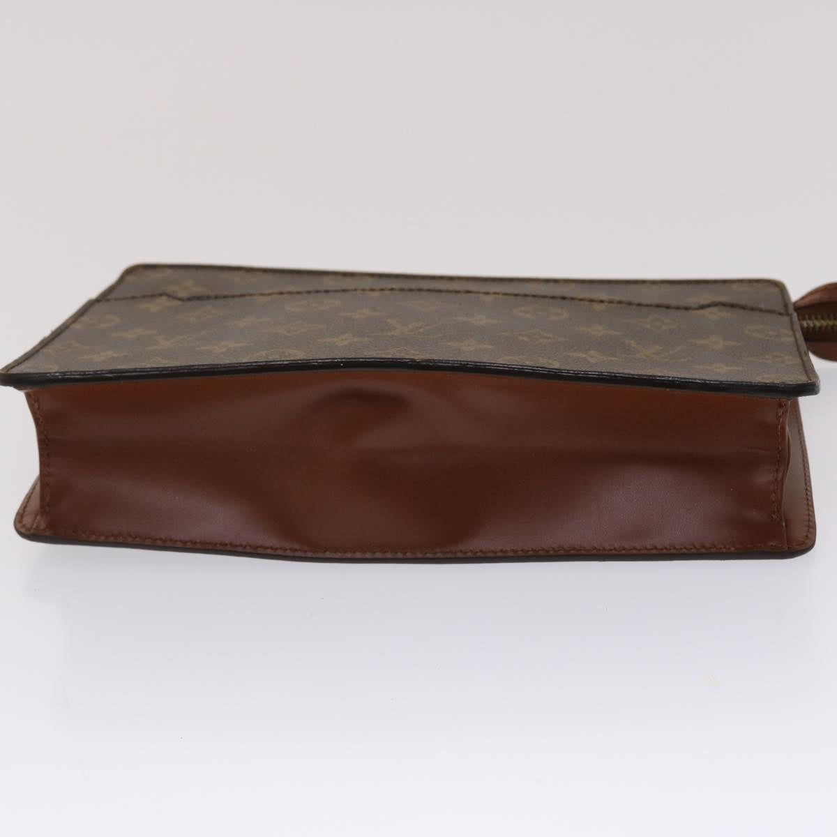 Louis Vuitton Pochette Canvas Clutch Bag ()