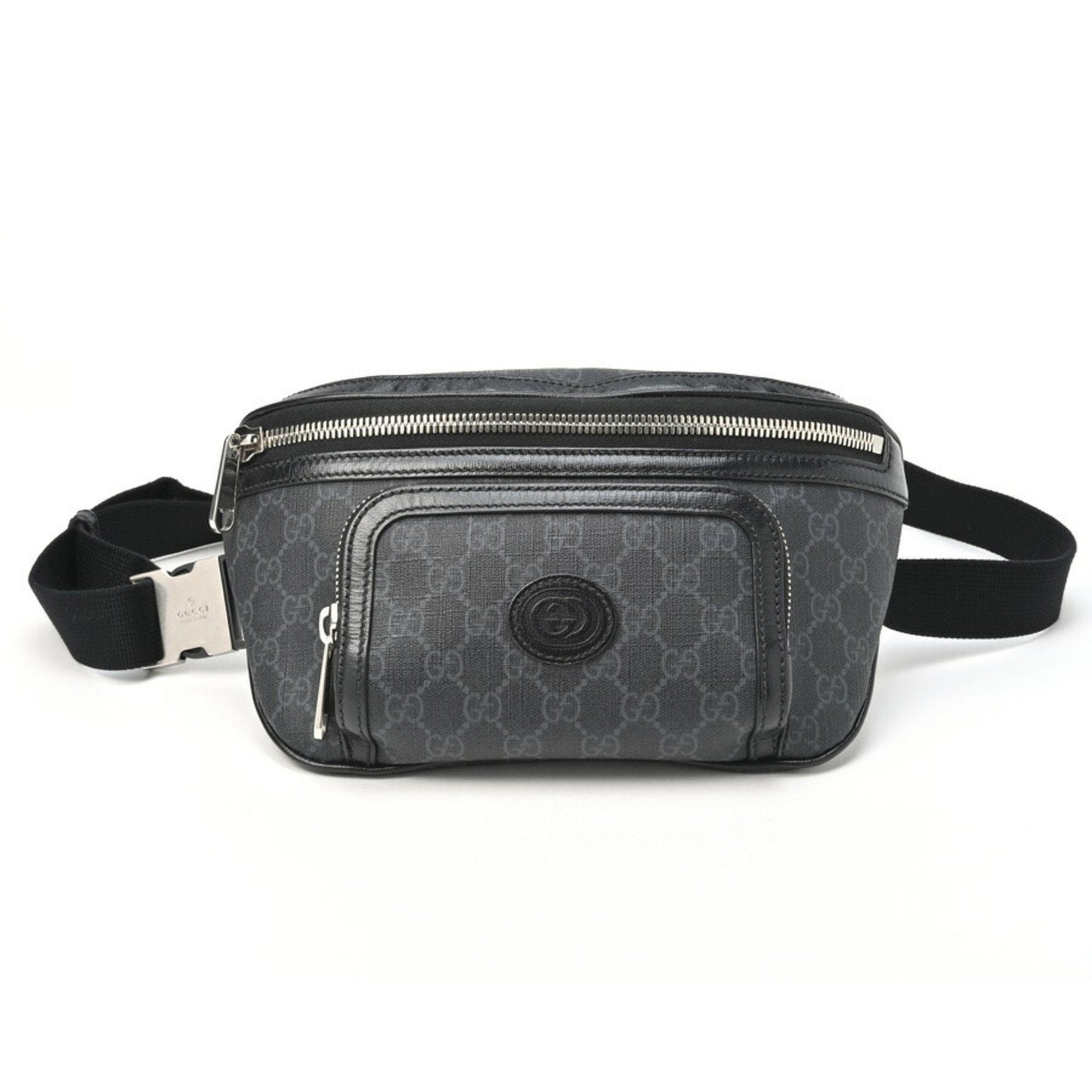 Gucci Ophidia  Canvas Clutch Bag ()