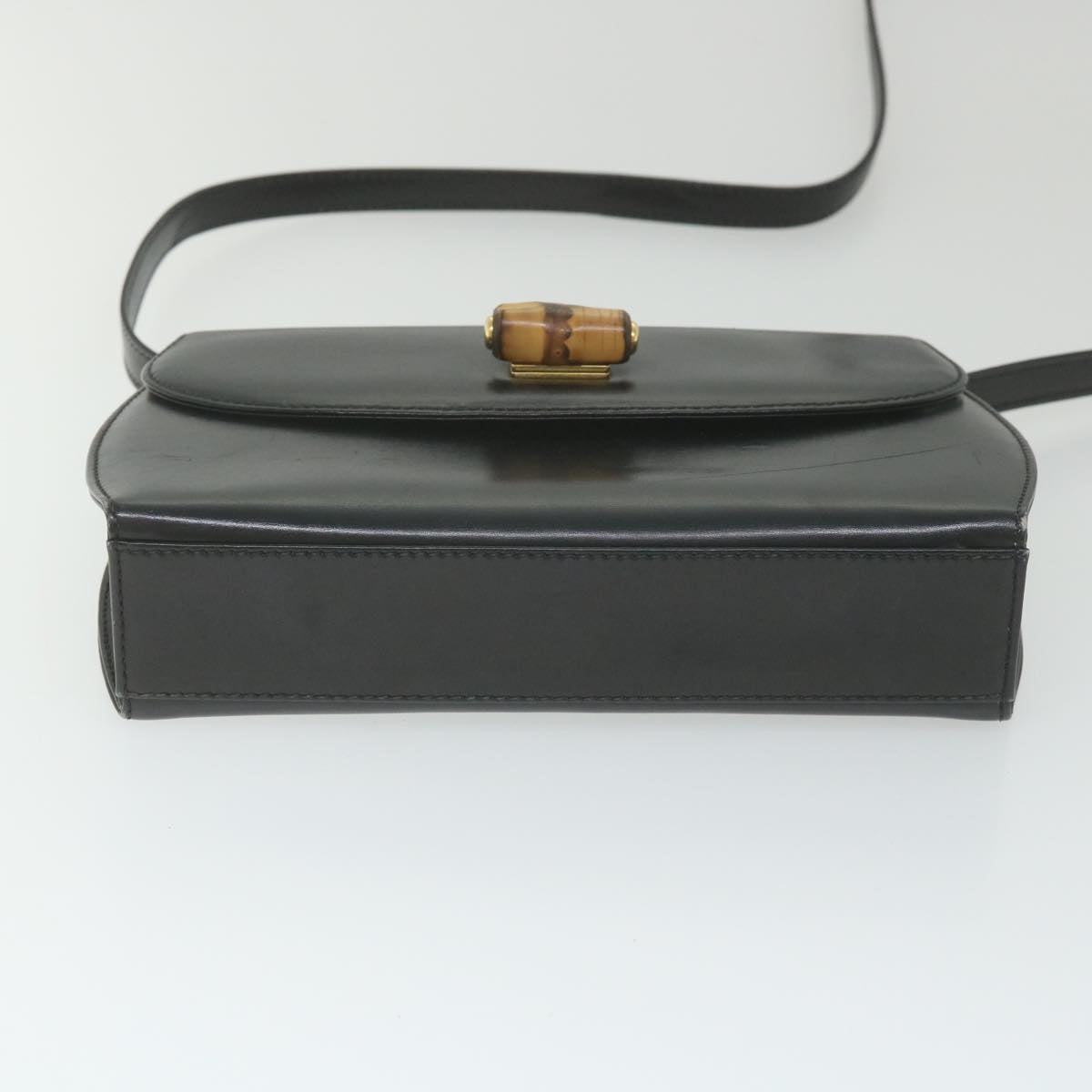 Luxury Gucci Trending 2025 Bamboo  Leather Shoulder Bag