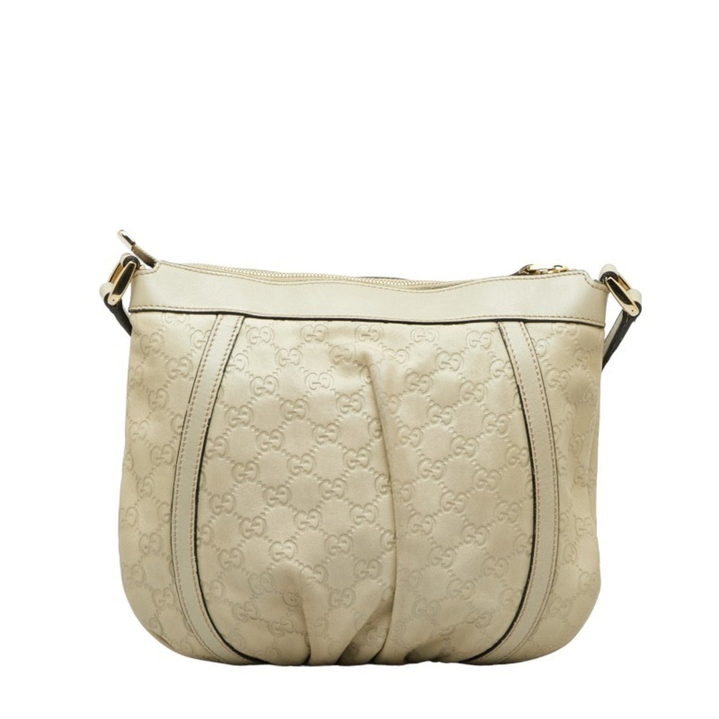Luxury Gucci Trending 2025 Luxury Gucci Trending 2025ssima  Leather Shoulder Bag ()
