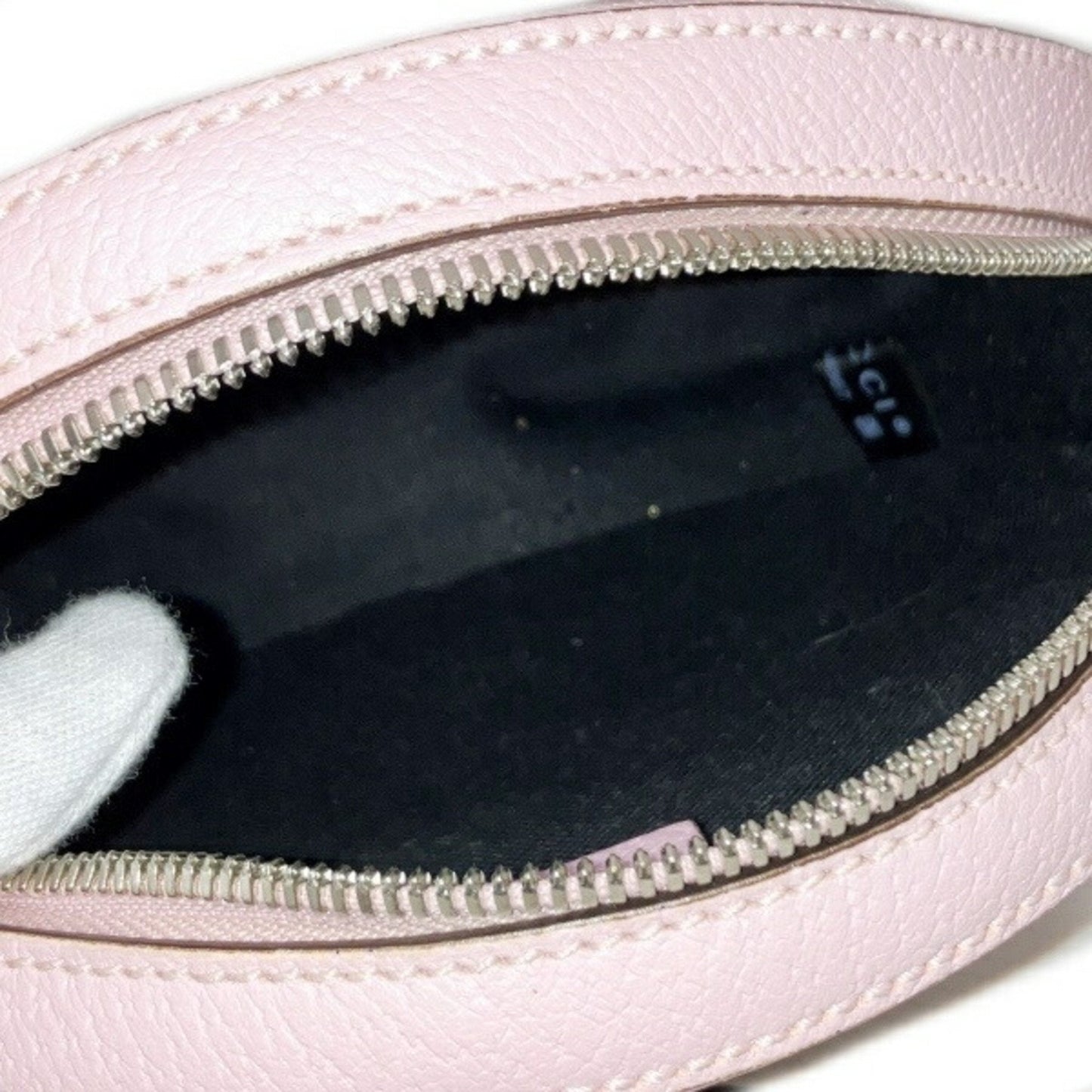 Gucci Psychedelic  Leather Shoulder Bag ()