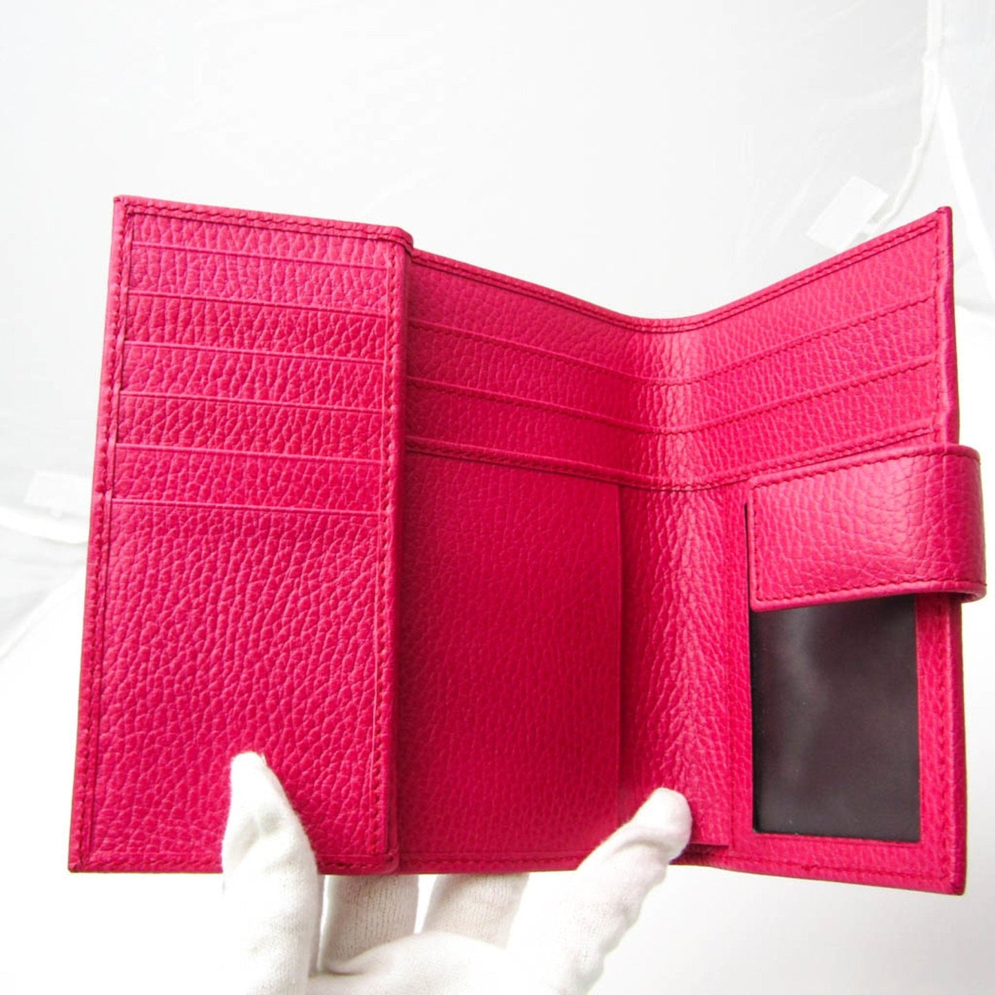 Luxury Gucci Trending 2025  Leather Wallet  ()