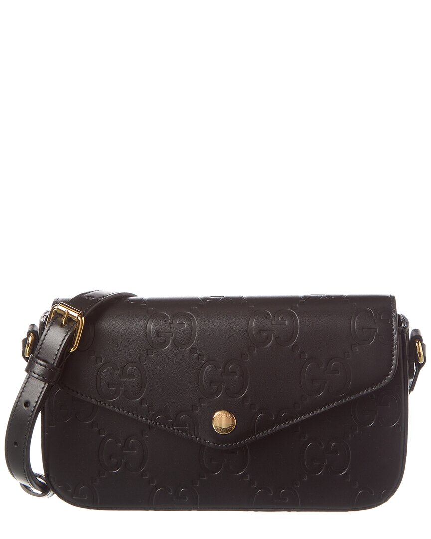 Luxury Gucci Trending 2025 GG Super Mini Leather Shoulder Bag
