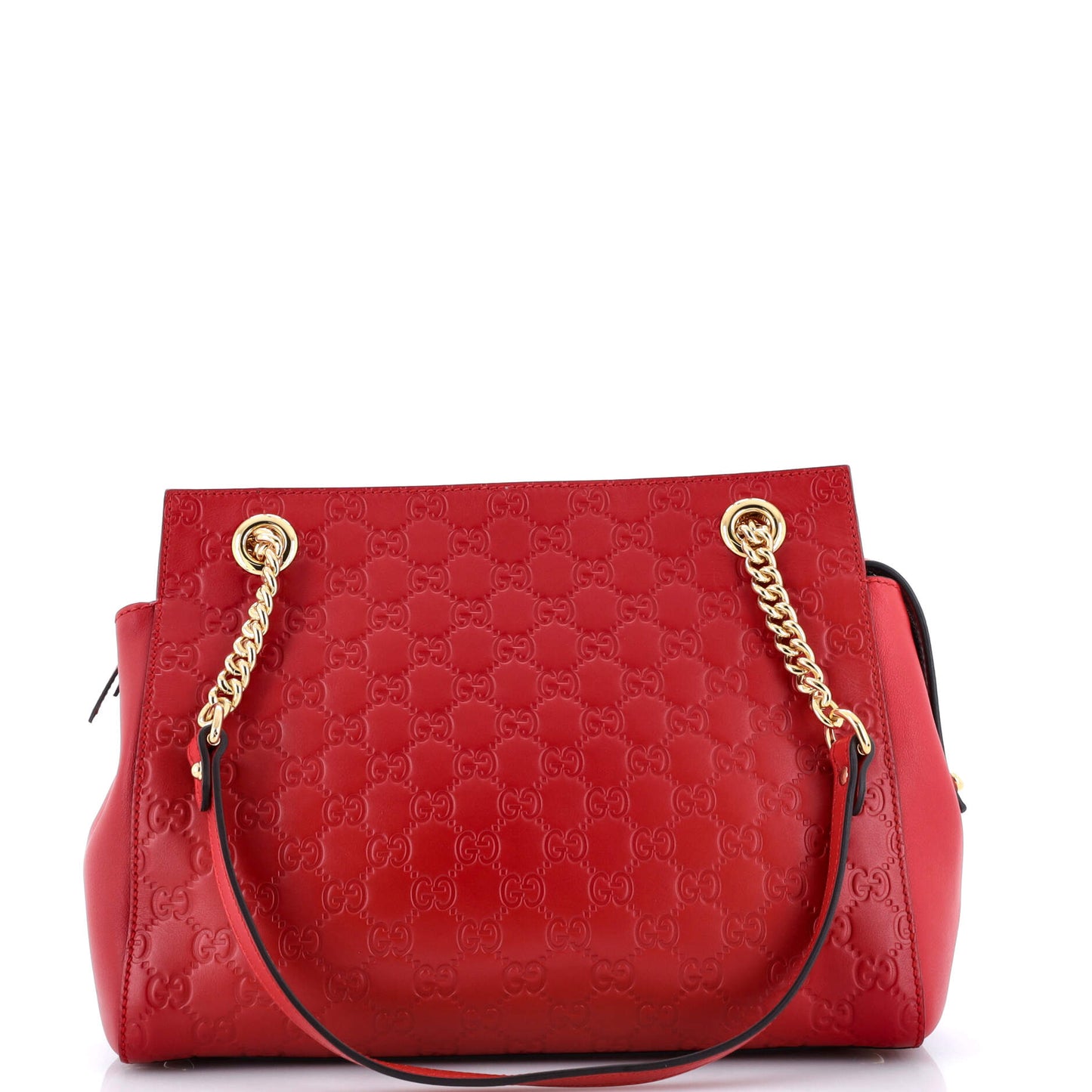 Soft Signature Shoulder Bag Guccissima Leather Medium