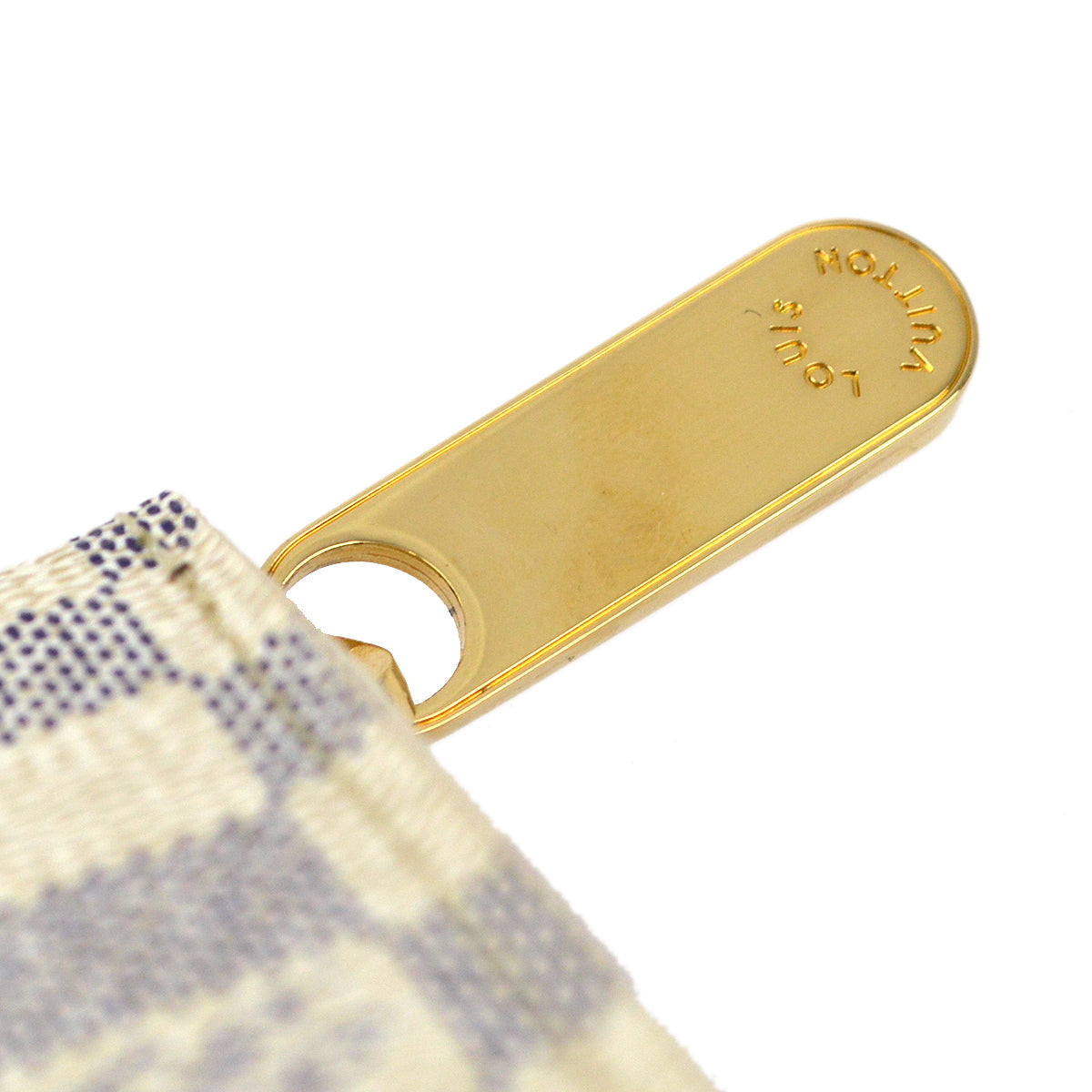 Louis Vuitton Damier Azur Zippy Wallet N60019