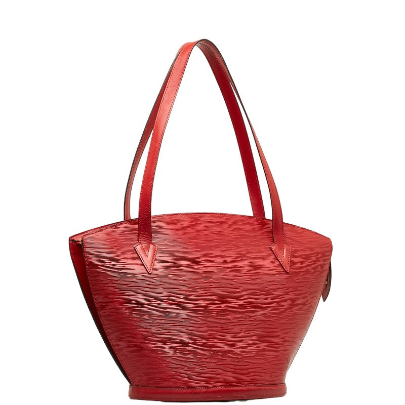 Louis Vuitton Epi Sandjack  Shoulder Bag M52267 Castilian Red Leather  Louis Vuitton