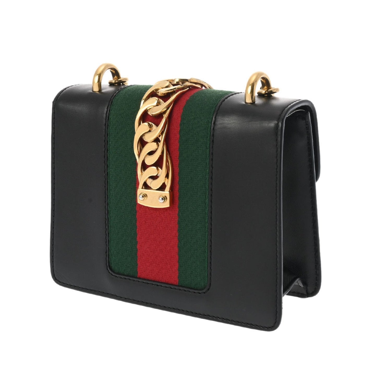 Gucci Sylvie  Leather Shoulder Bag ()
