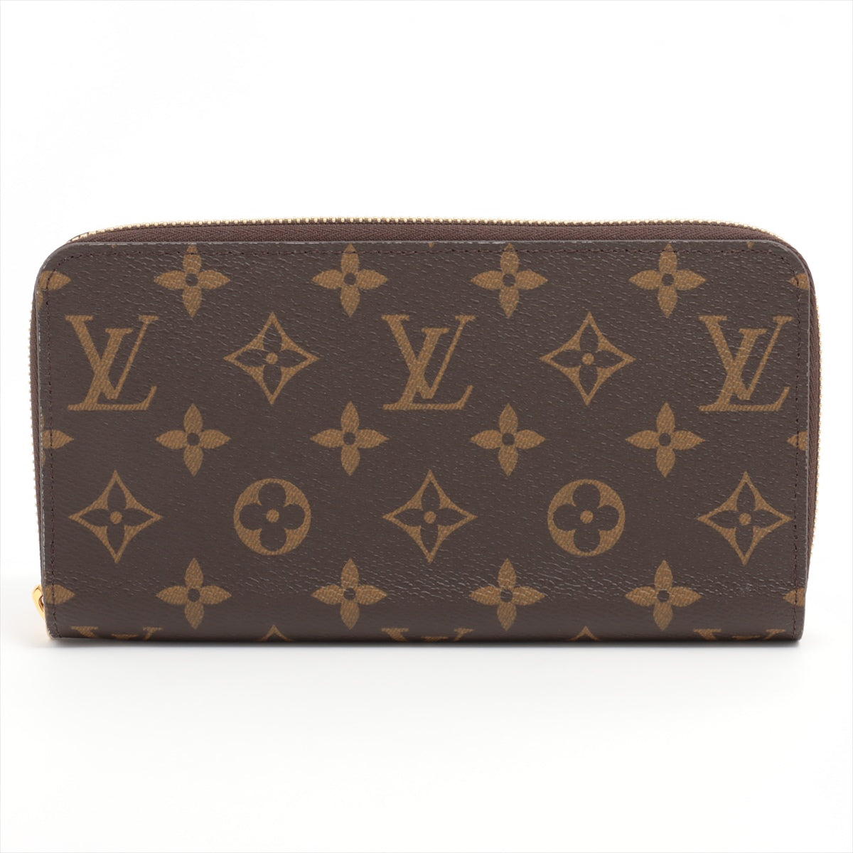 Louis Vuitton Monogram Zippyr Wallet M41895 Fushai Round Zipper Wallet  Reaction