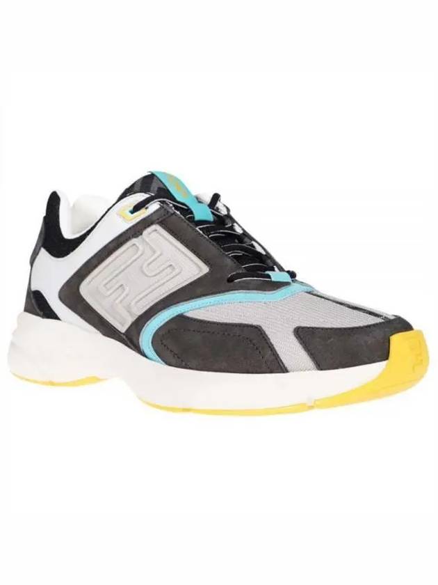 Luxury Fendi Faster Low Top Sneakers