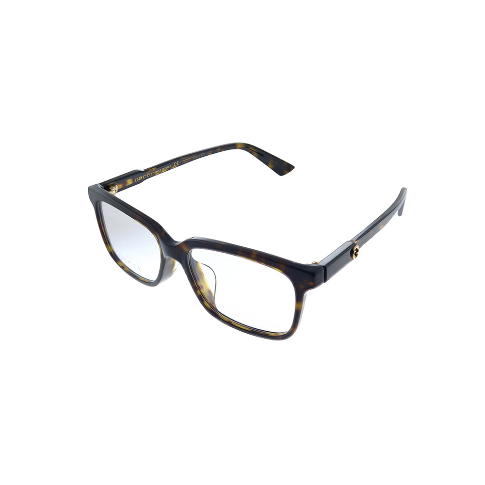 Gucci  GG 0557OJ 002 Womens Rectangle Eyeglasses 53mm