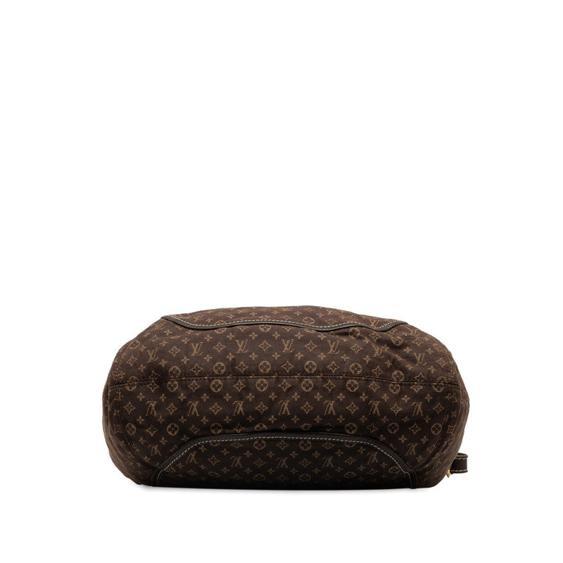 Louis Vuitton Monogram Idil Romance Shoulder Bag M56699 Huzan Brown Canvas Leather  Louis Vuitton