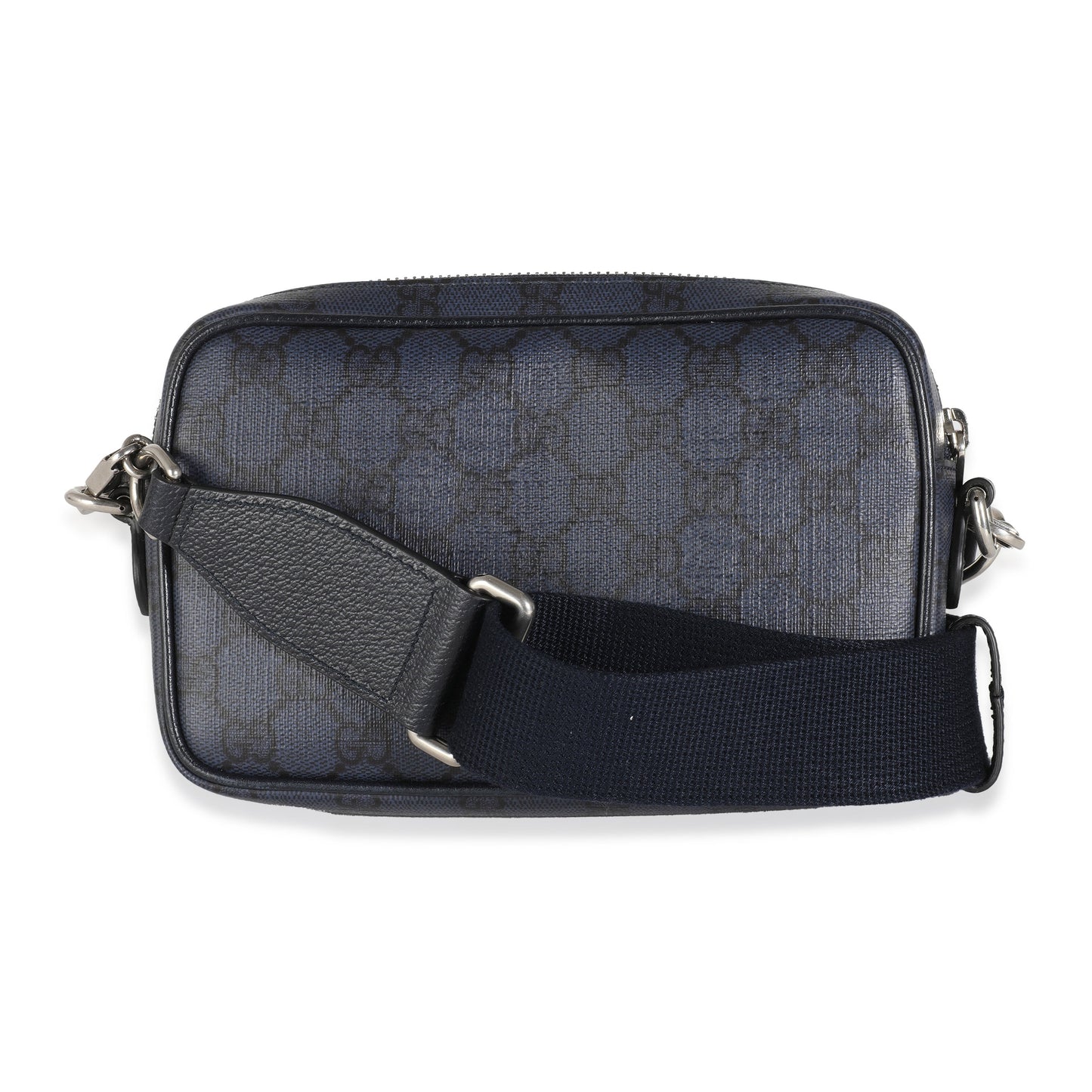 Gucci Navy Supreme Tender Small Ophidia Crossbody