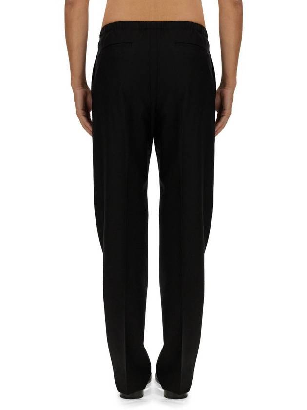 Luxury Fendi Straight Pants FB0979AR8S F0QA1 Black