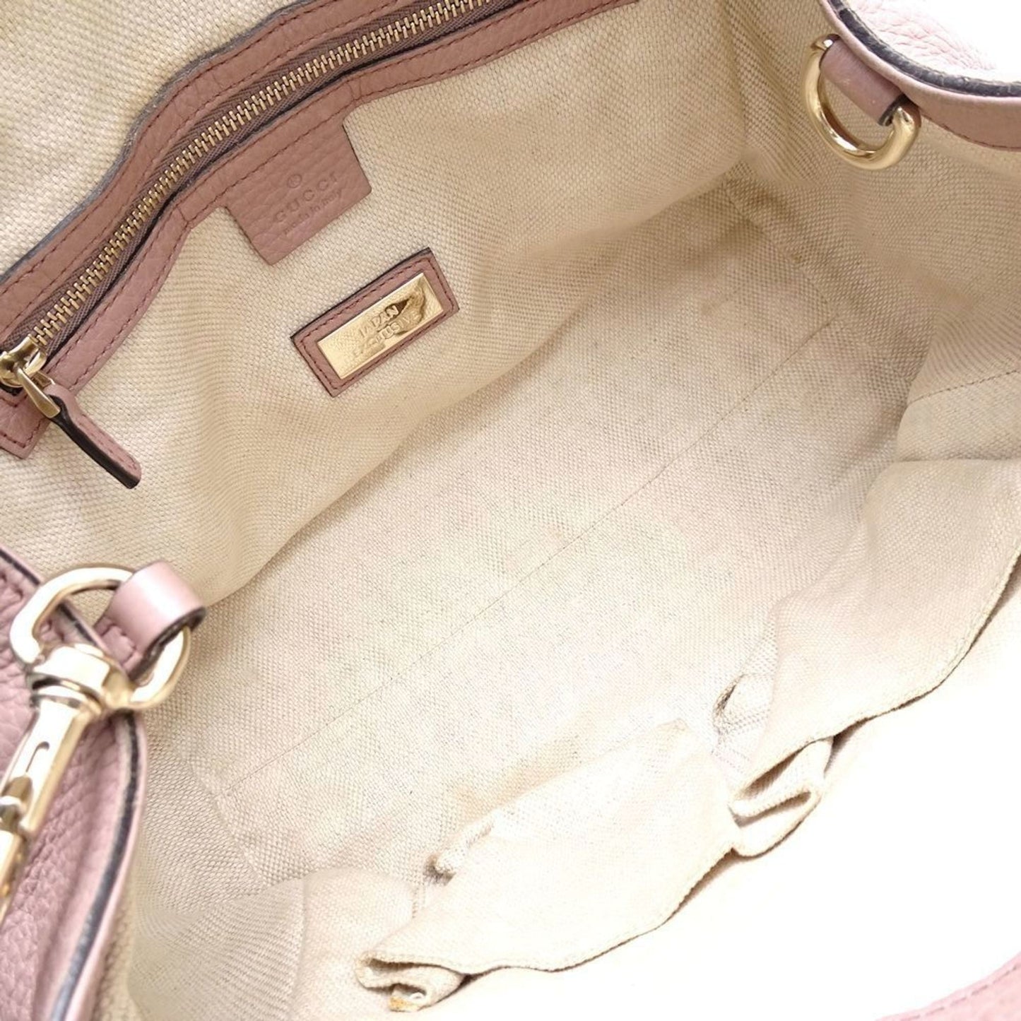 Gucci Soho  Leather Handbag ()