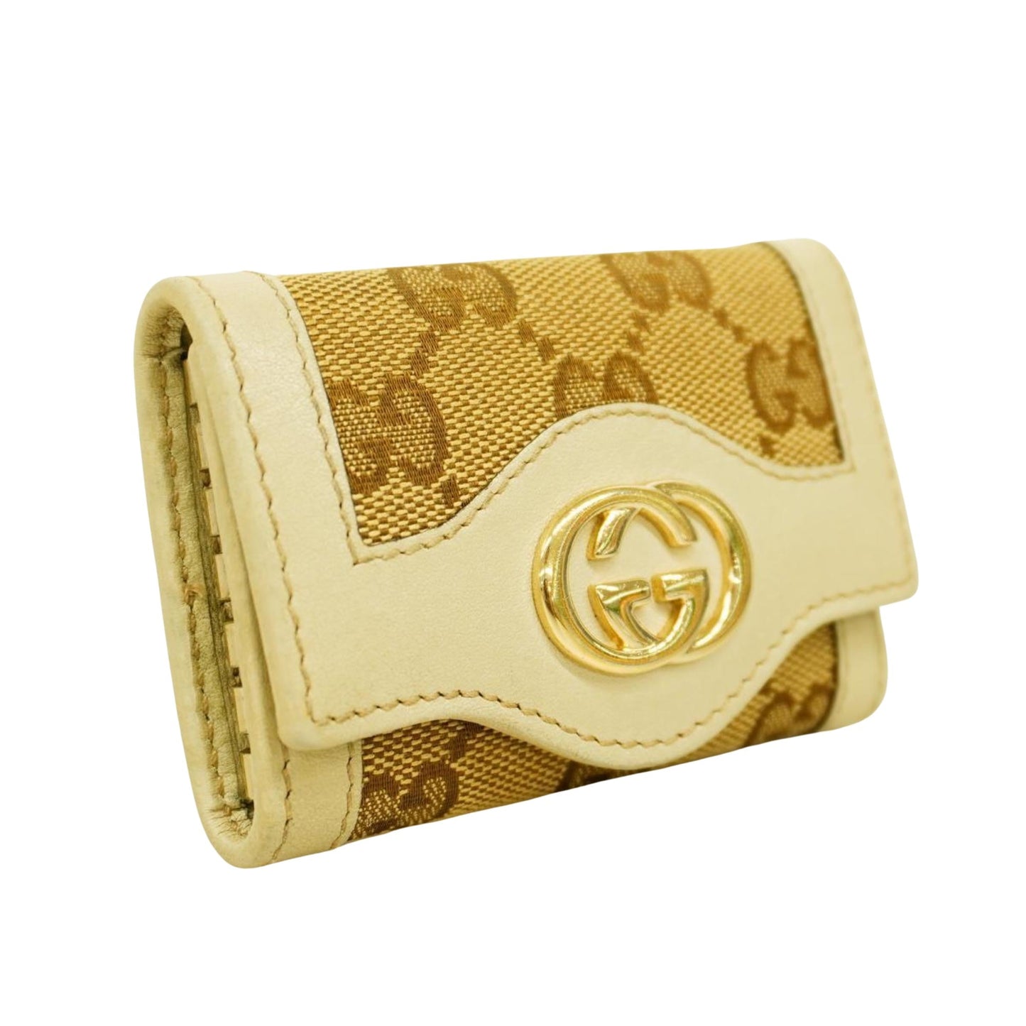 Luxury Gucci Trending 2025 Gg Canvas  Canvas Wallet  ()