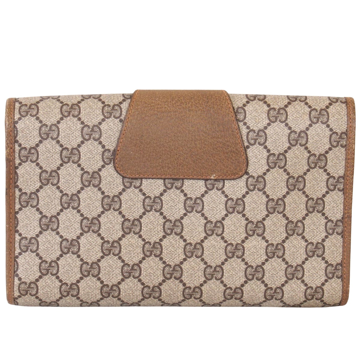 Gucci Sherry  Leather Clutch Bag ()