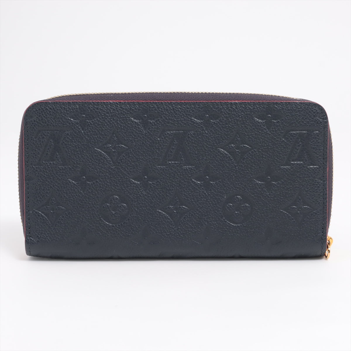 Louis Vuitton Implant  Wallet M62121 Marine Round Zip Wallet
