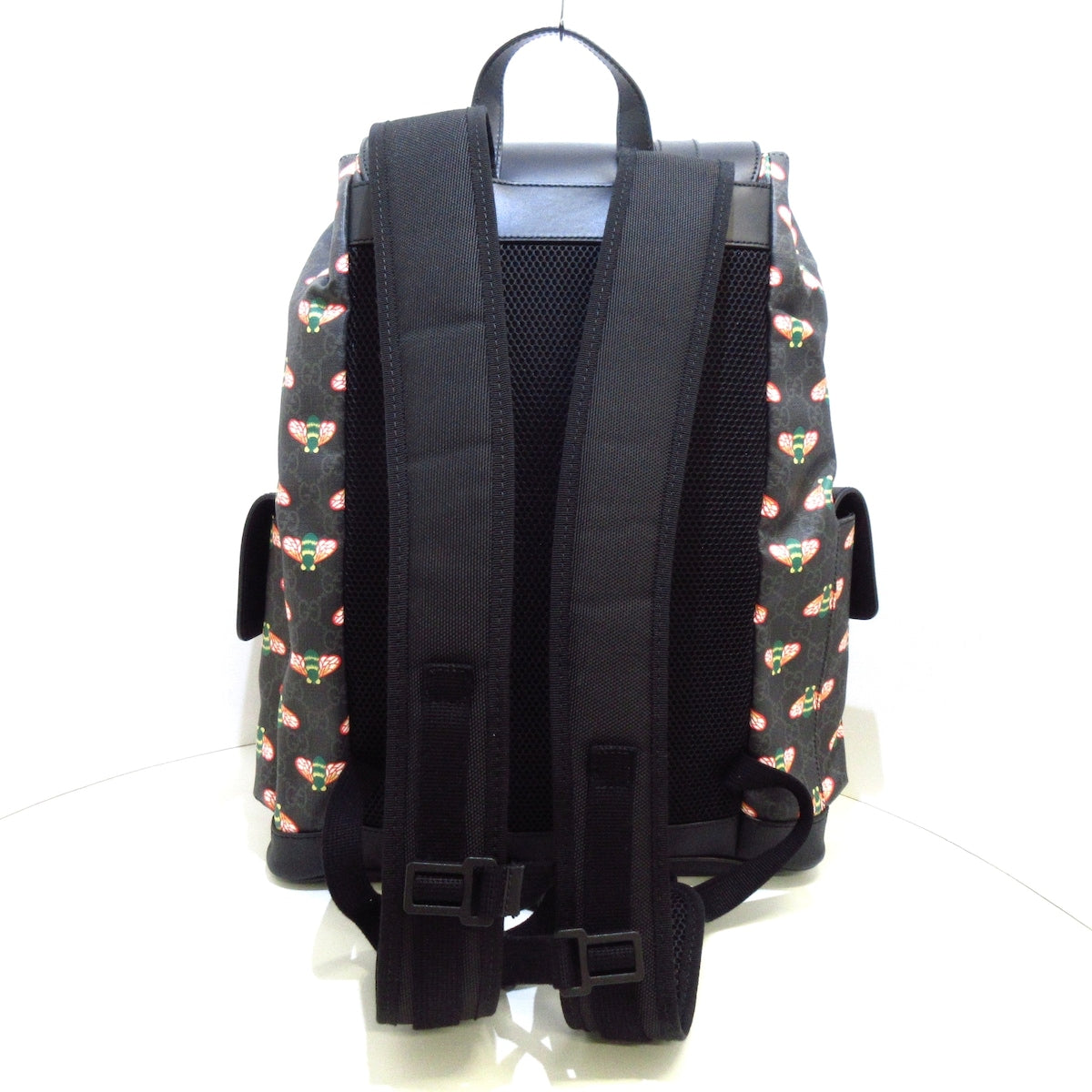 Luxury Gucci Trending 2025 Gg Supreme  Canvas Backpack Bag ()