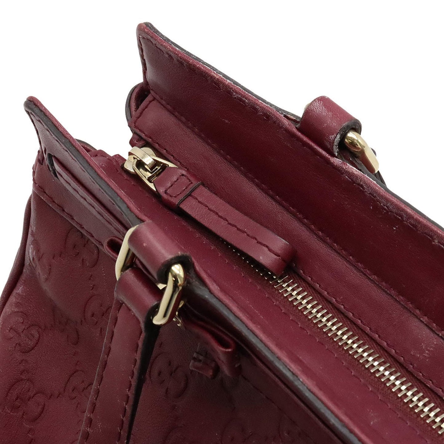 Luxury Gucci Trending 2025 Luxury Gucci Trending 2025ssima  Leather Tote Bag ()