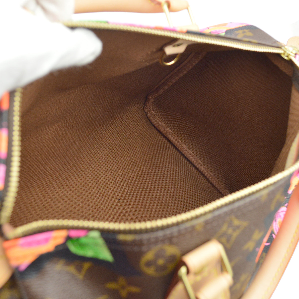 Louis Vuitton 2008 Monogram Rose Speedy 30 M48610