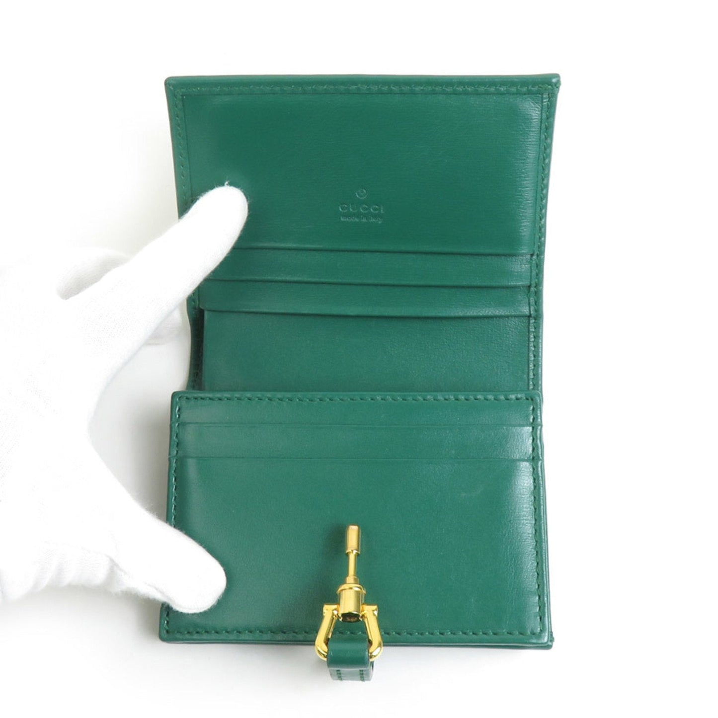 Gucci  Leather Wallet (Bi-Fold)