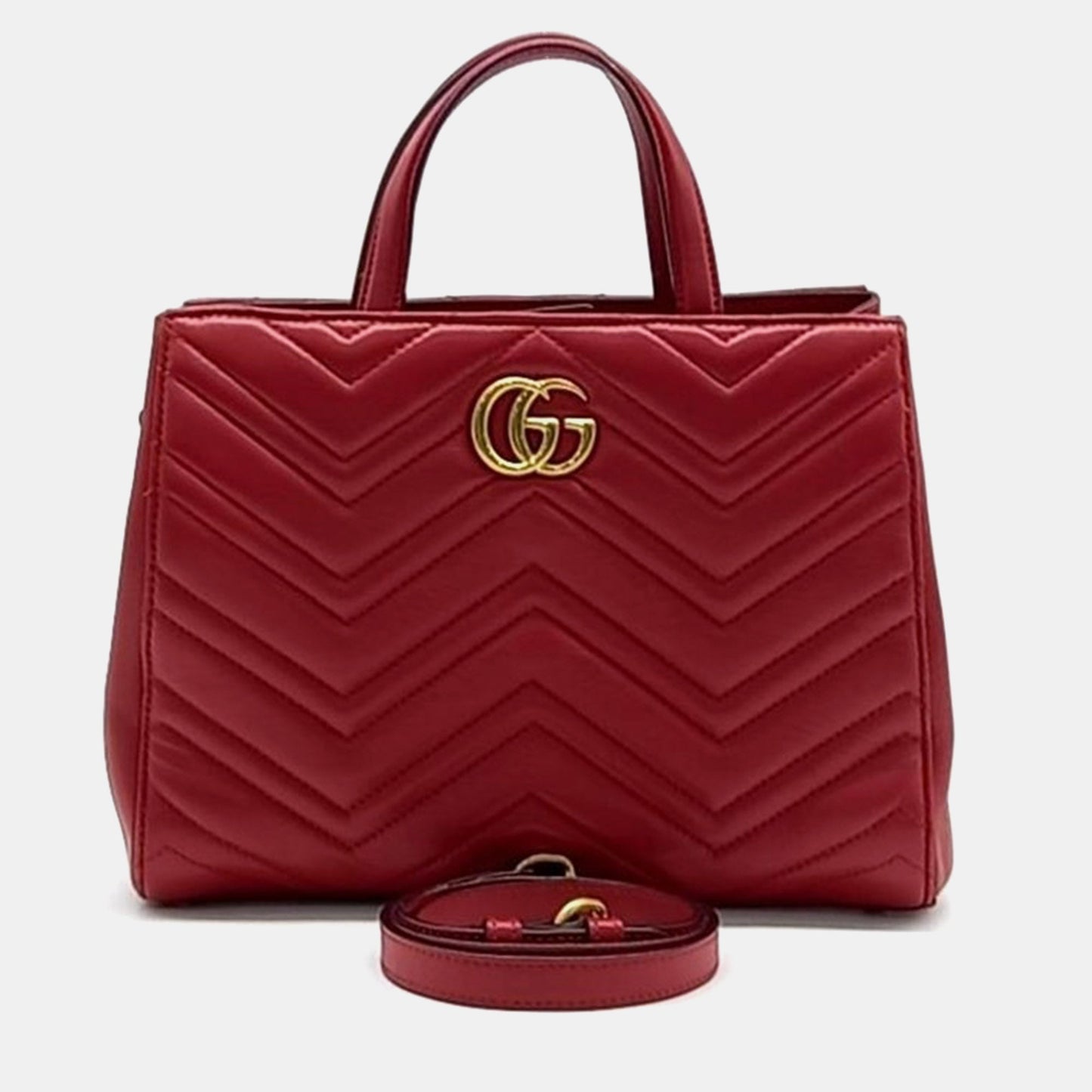 Luxury Gucci Trending 2025 Marmont Matrace Tote Bag