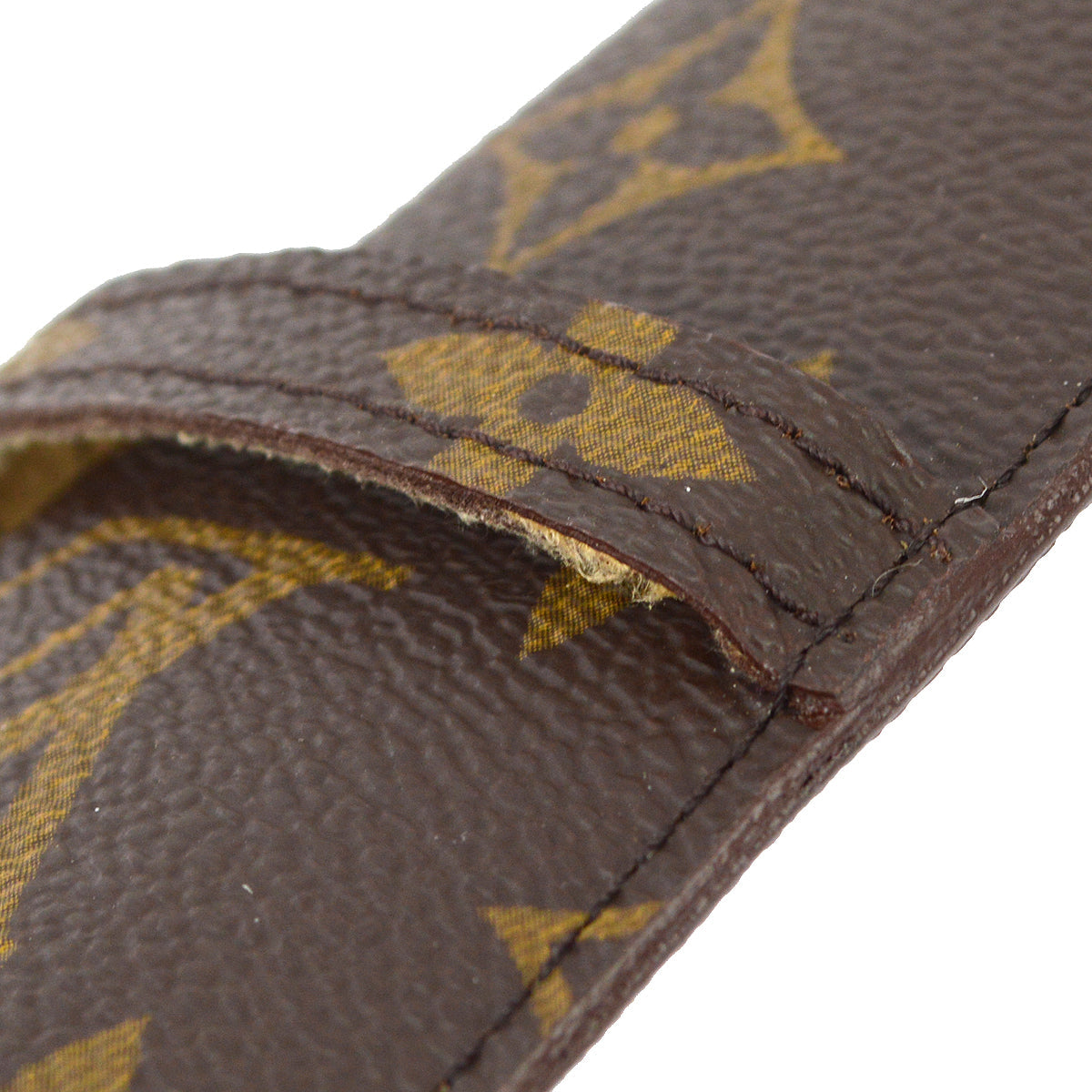 Louis Vuitton Monogram Etui Stilo Pen Case M62990 Small Good