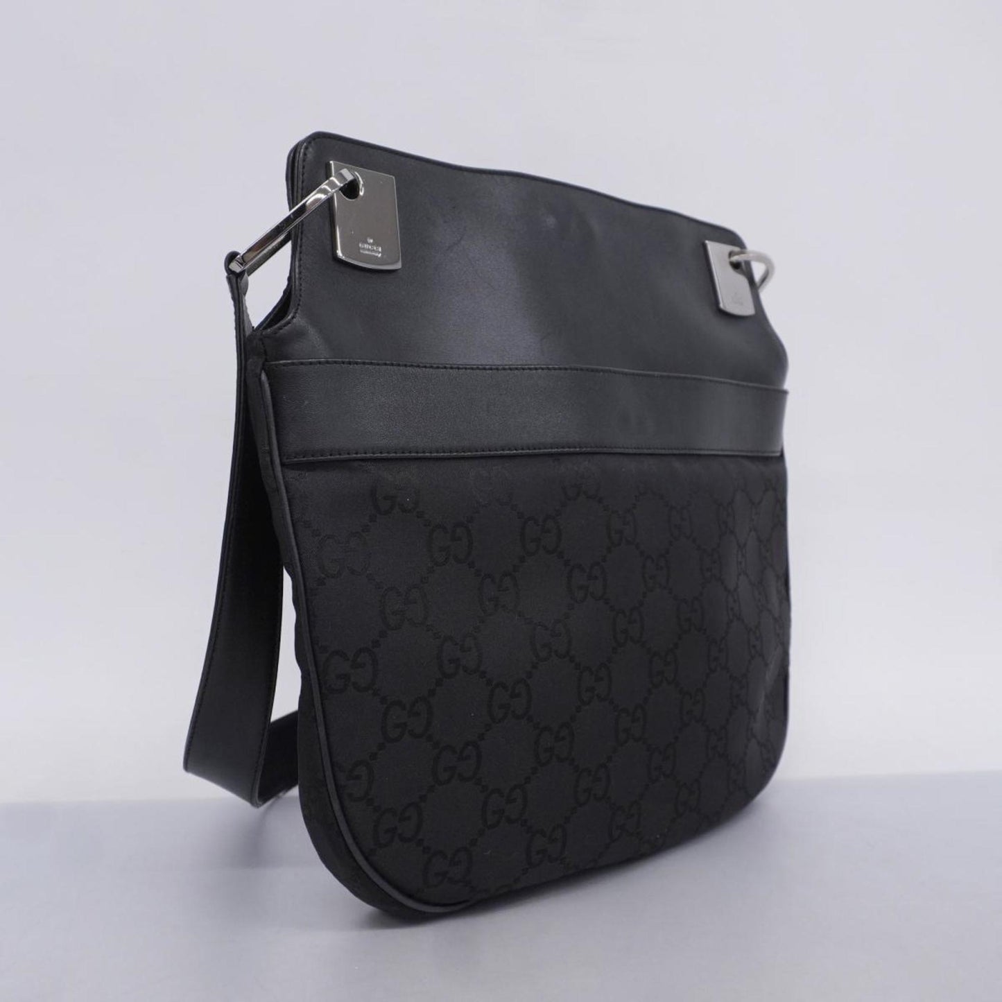 Luxury Gucci Trending 2025 Gg Canvas  Canvas Shoulder Bag ()