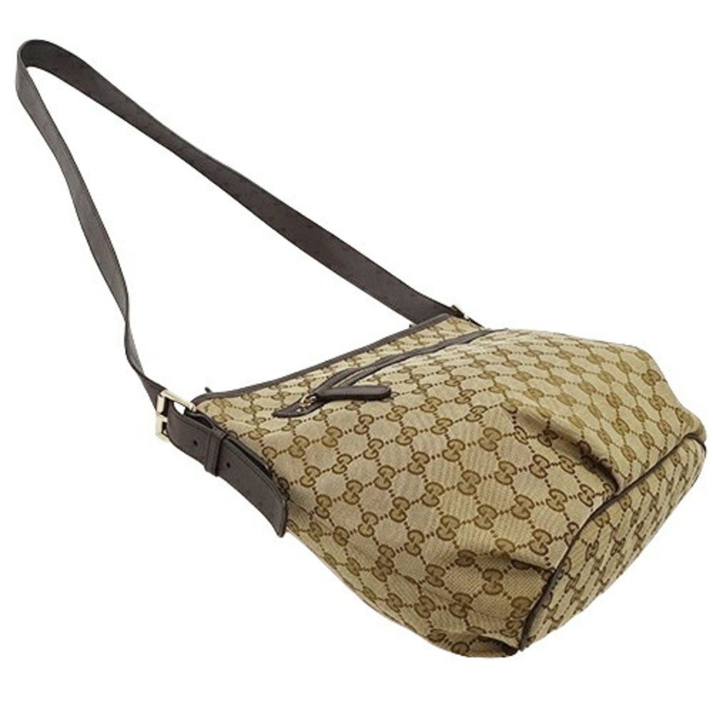 Gucci Gg Supreme  Canvas Shoulder Bag ()
