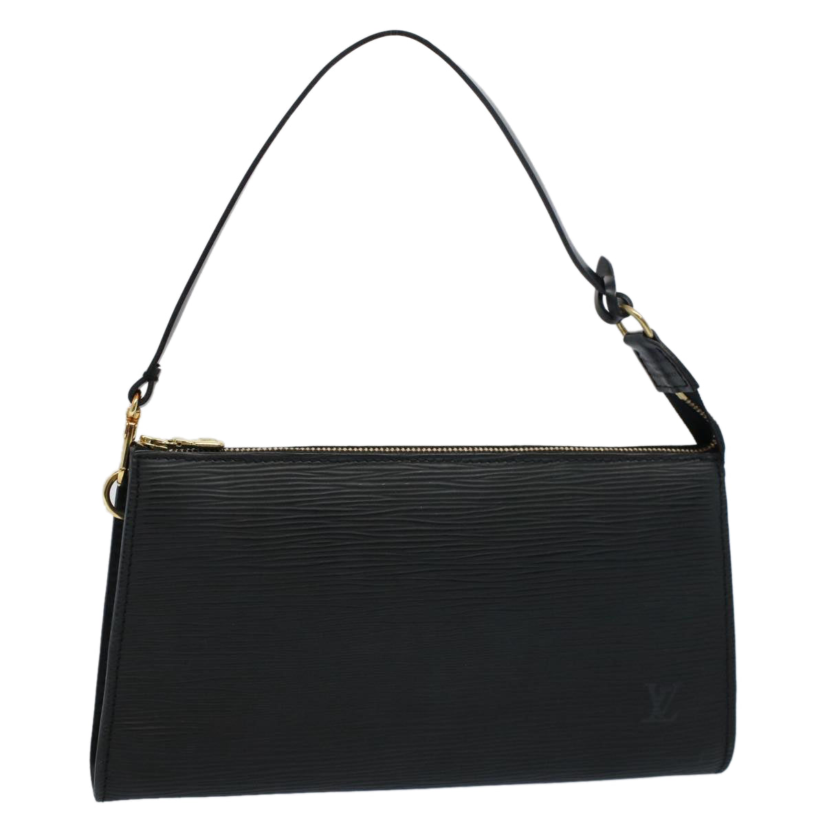 Louis Vuitton Pochette Accessoire  Leather Clutch Bag ()
