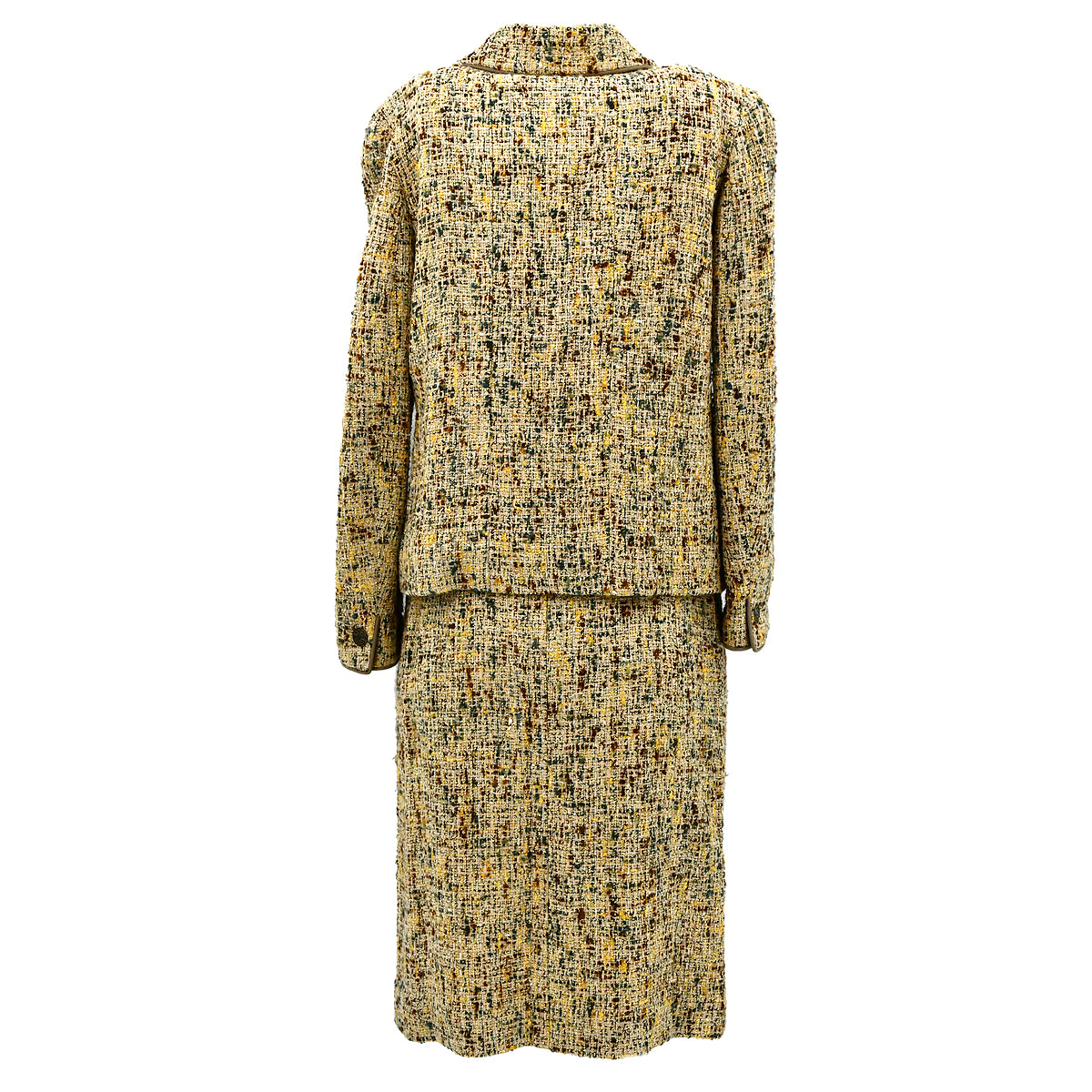 Chanel Fall 1998 jacket skirt suit #40