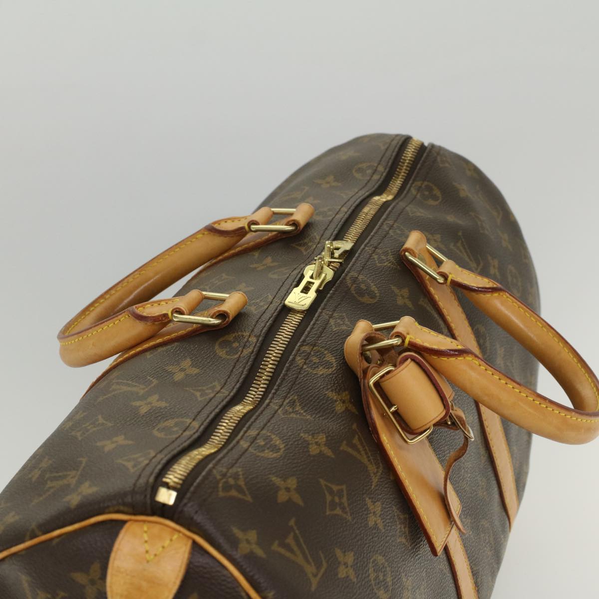 Louis Vuitton Keepall 45  Canvas Travel Bag ()