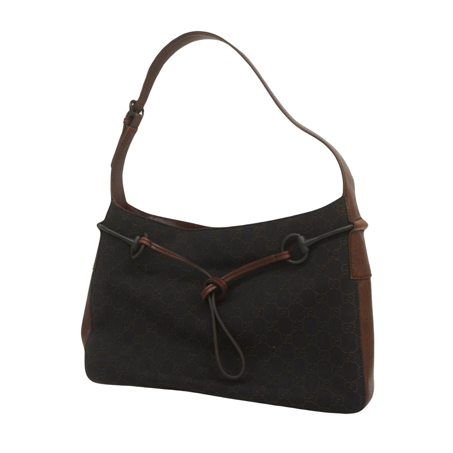 Luxury Gucci Trending 2025 Horsebit  Canvas Tote Bag ()