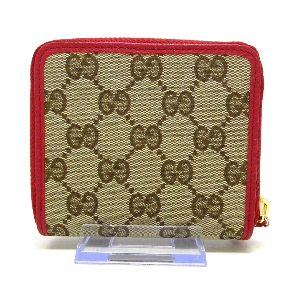 Gucci Gg Pattern  Canvas Wallet  ()