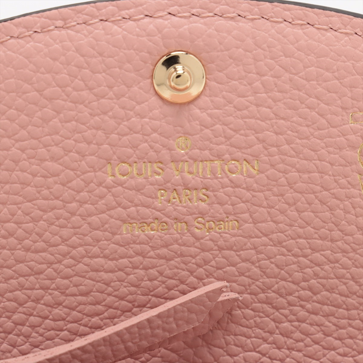 Louis Vuitton Monogram Portmone Rosary M81520