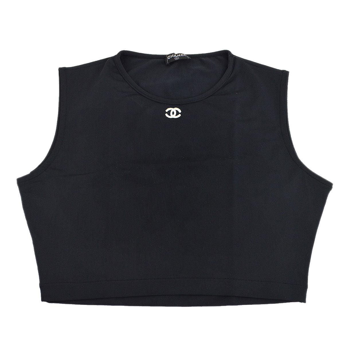 Luxury Chanel 1995 Spring CC cropped tank top #40