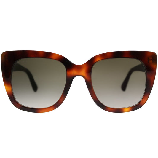 Gucci  GG 0163S 002 Womens Cat-Eye Sunglasses
