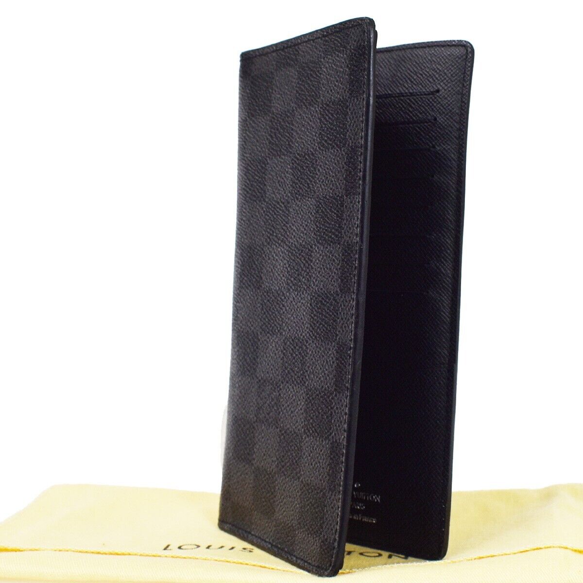 Louis Vuitton Brazza  Canvas Wallet  ()