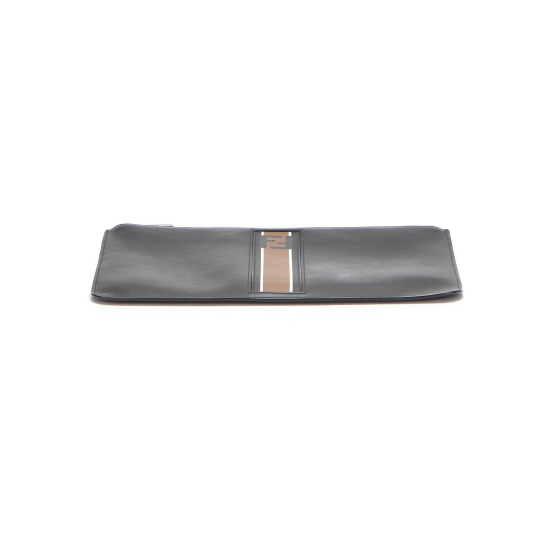 Luxury Fendi Leather Clutch Bag - '10s