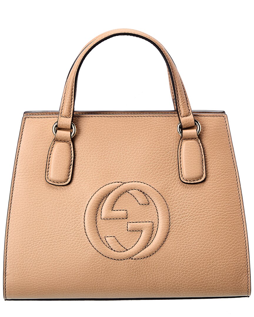 Luxury Gucci Trending 2025 Soho Leather Tote