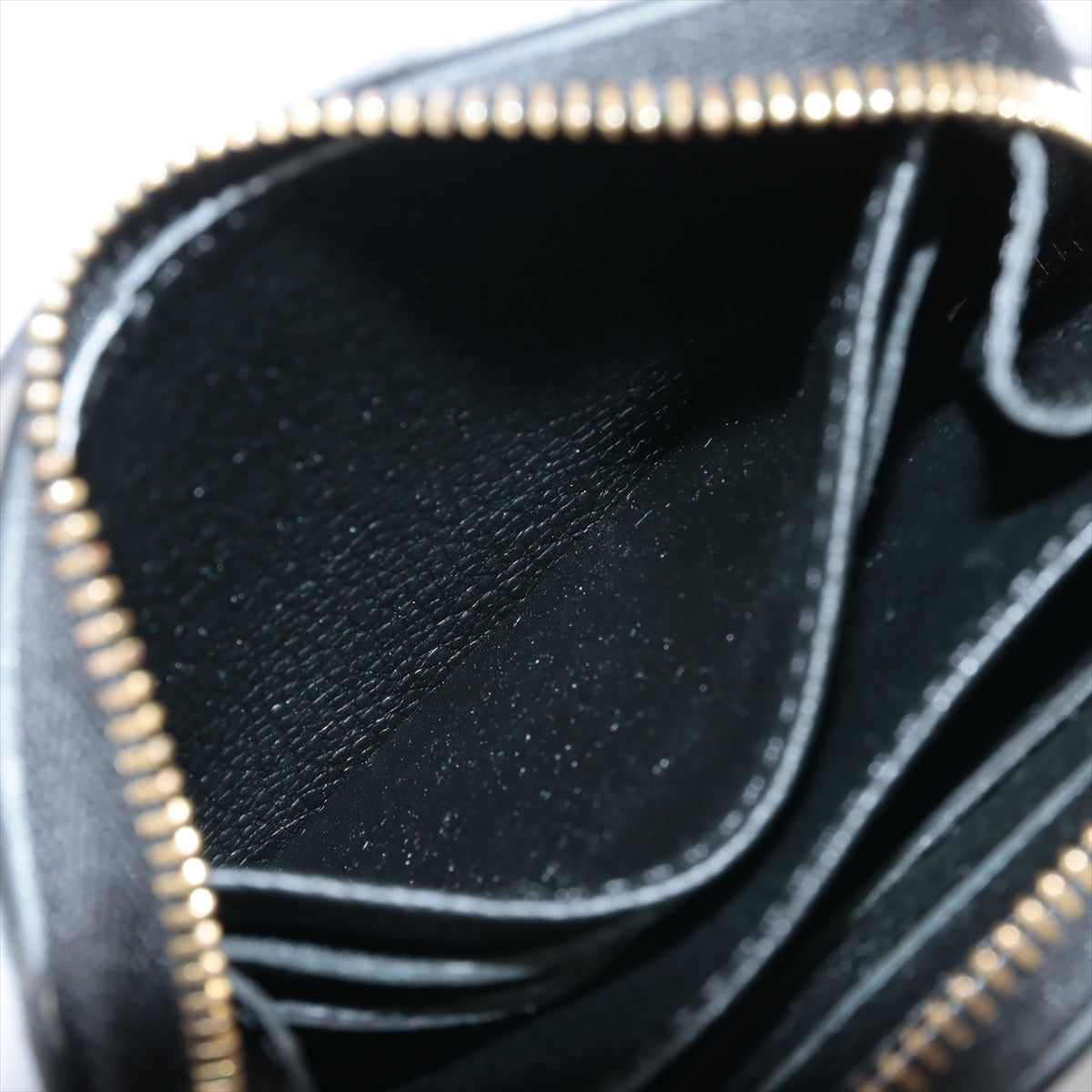 Louis Vuitton Monogram Amplant Zippyr Coin Pass M60574 Black Coin Case